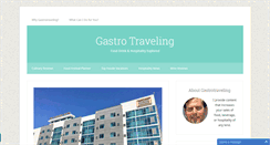 Desktop Screenshot of gastrotraveling.com