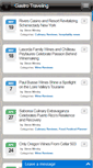 Mobile Screenshot of gastrotraveling.com