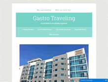 Tablet Screenshot of gastrotraveling.com